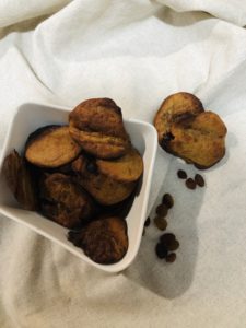 GARI IRIN ETA SAGAR KONPOTA GAILETAK / GALLETAS DE HARINA DE TRIGO SARRACENO Y COMPOTA DE MANZANA