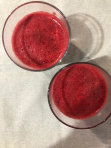 Licuado de remolacha